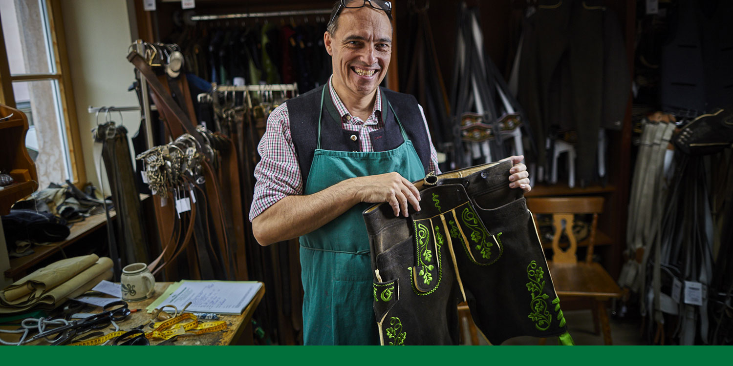 Lederhosen Stangassinger Berchtesgaden